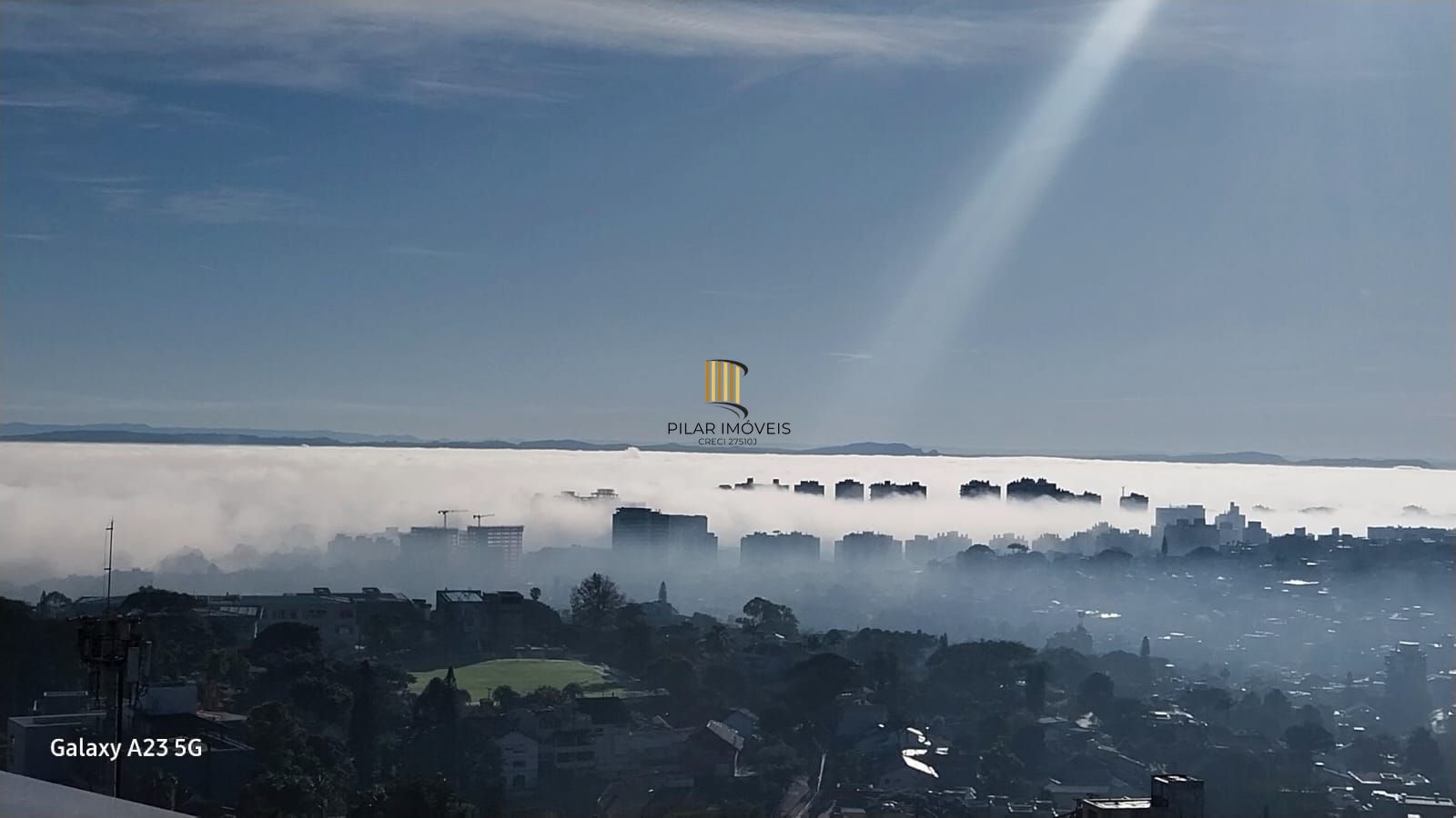 Apartamento de 1 dormitório mobiliado no pornto mais alto do Petrópolis,