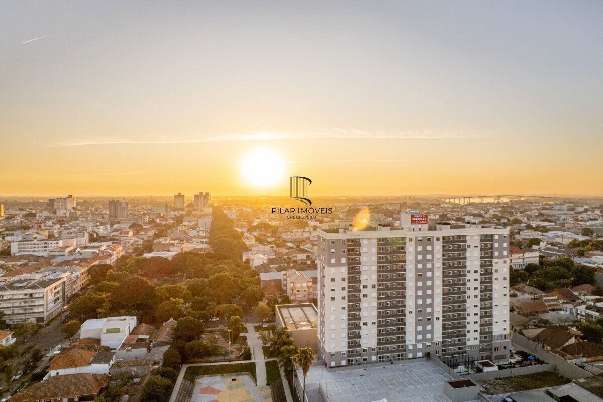 Apartamento dois dormitórios semi mobiliado Edifício Prime Wish