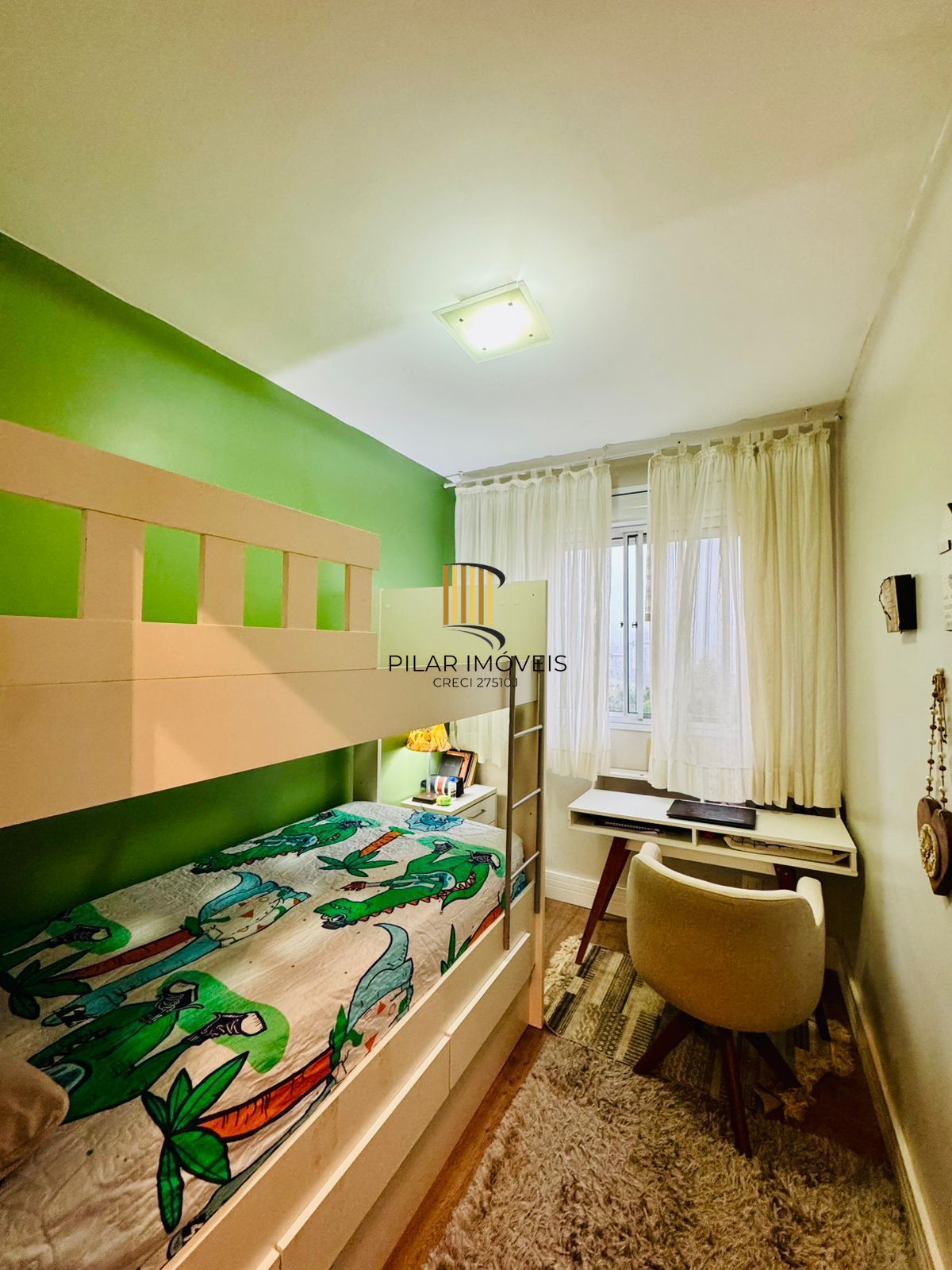 Apartamento 3 dormitórios no bairro Jardim Carvalho