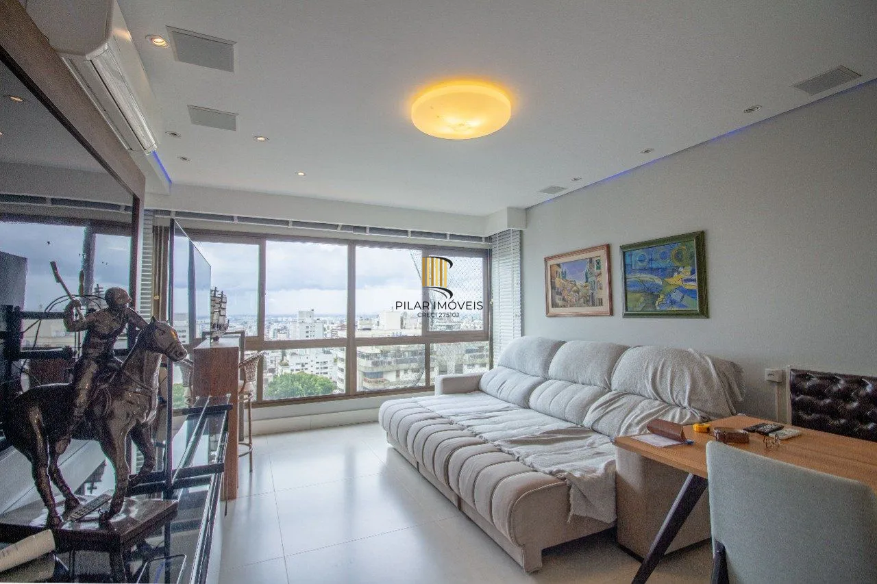 Apartamento para Venda - 106m², 3 dormitórios, sendo 1 suites, 2 vagas - Rio Branco