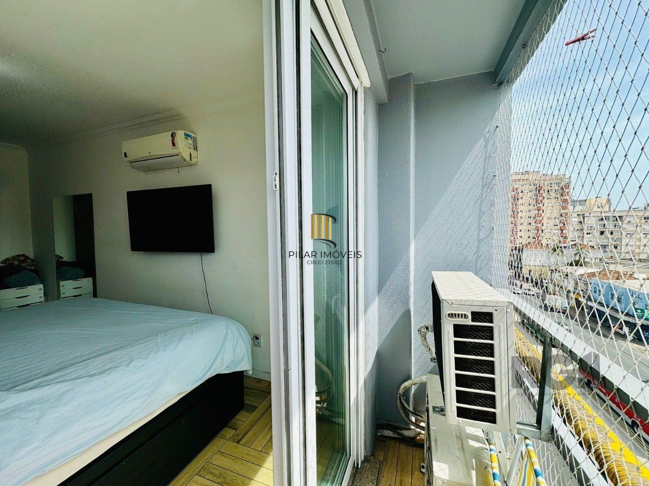 Apartamento 2 dormitórios no bairro Farroupilha