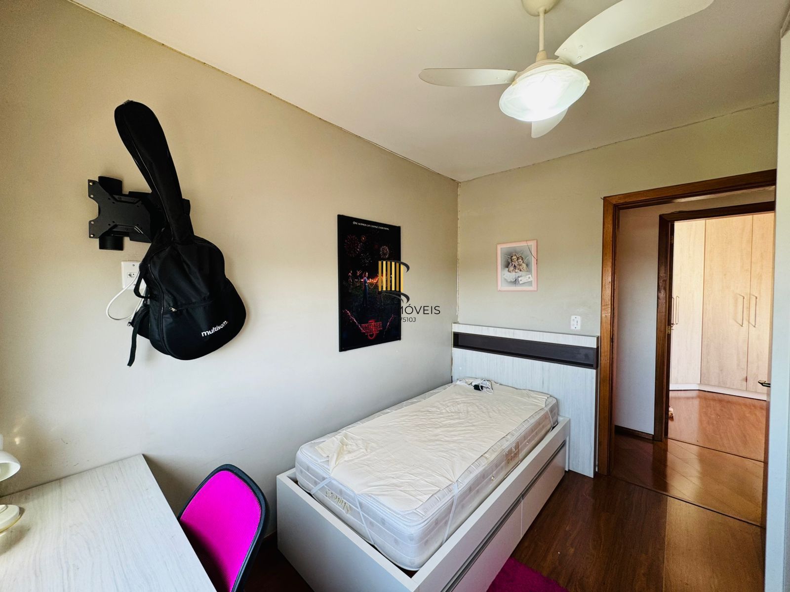 Cobertura com Terraço, Vista Livre e Porteira Fechada na Av. Protásio Alves