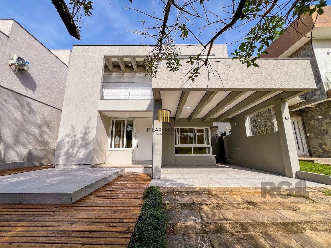 Casa Condominio 3 Dormitório(s) Bairro Querência