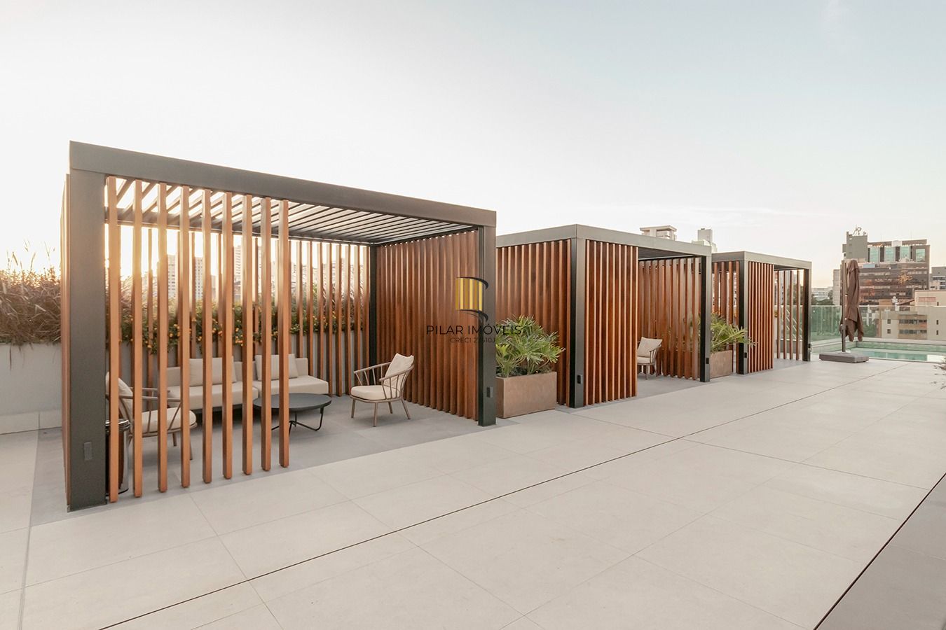 Stúdio mobilado e decorado pronto para mudar