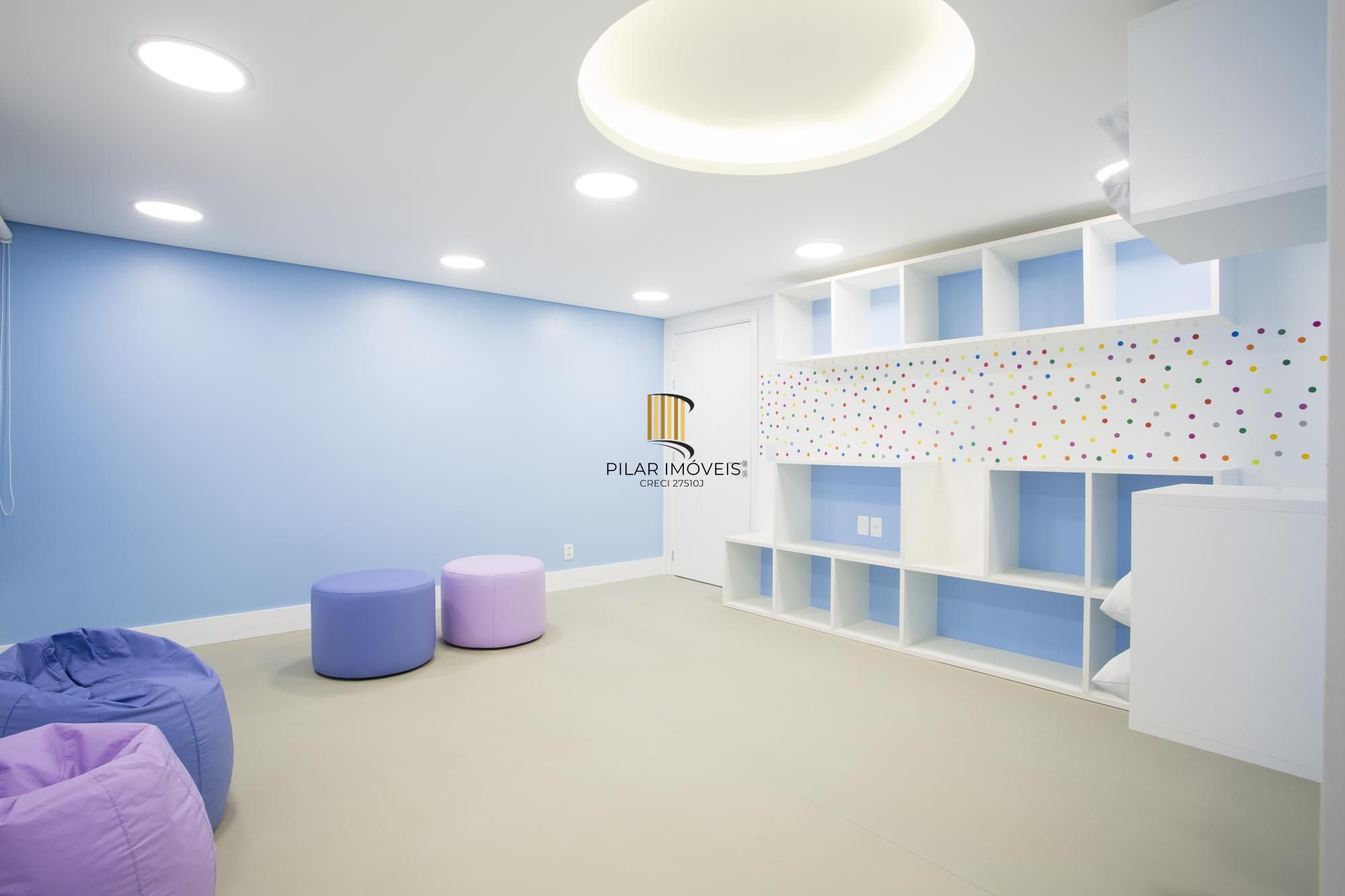 2 Suites Mobiliado no Trend Nova Carlos, com sacada, churrasqueira