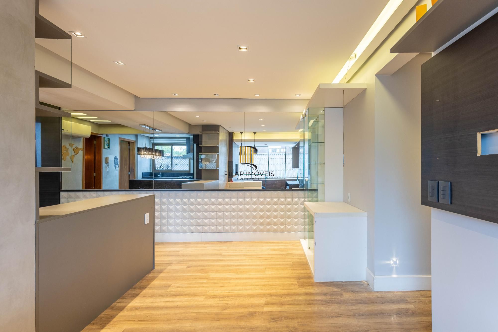 Apartamento duas suítes com 79,12m²