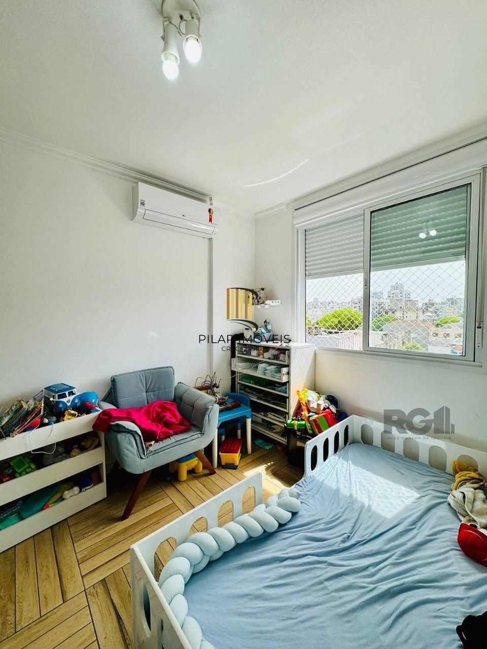 Apartamento 2 dormitórios no bairro Farroupilha