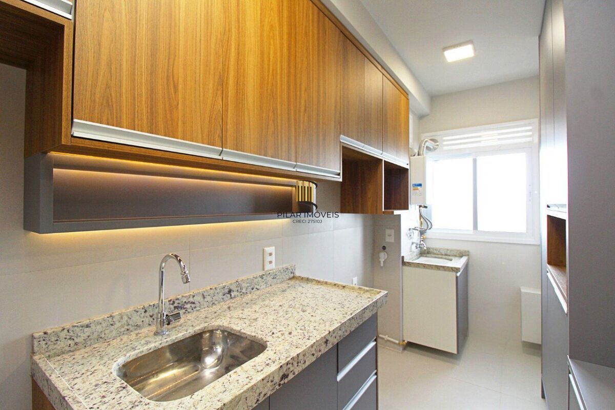 Apartamento dois dormitórios semi mobiliado Edifício Prime Wish