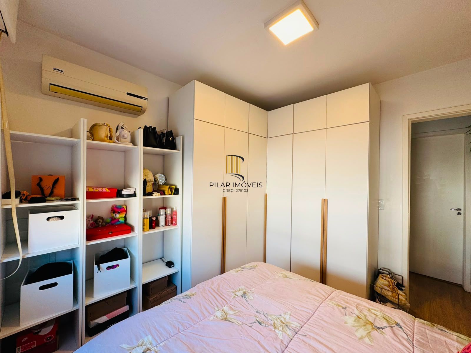 Apartamento de 1 dormitório com vaga à venda no Petrópolis | Pronto para morar