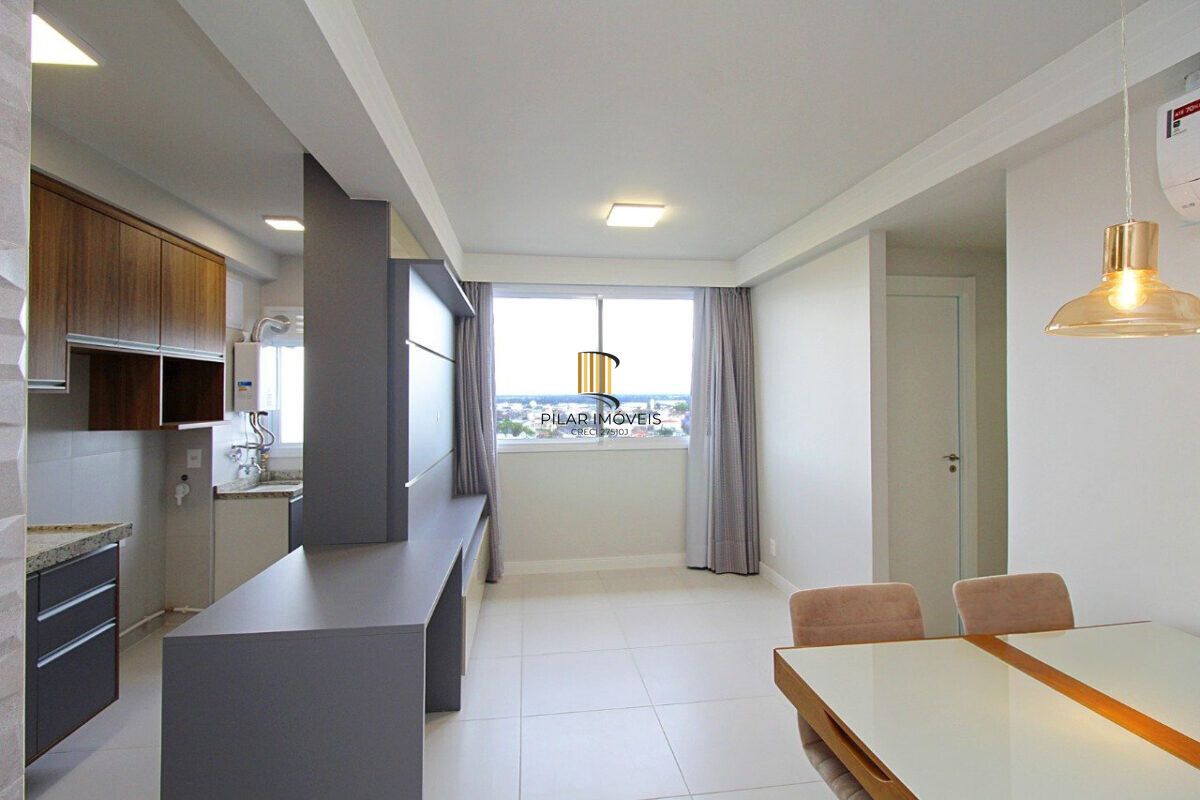 Apartamento dois dormitórios semi mobiliado Edifício Prime Wish