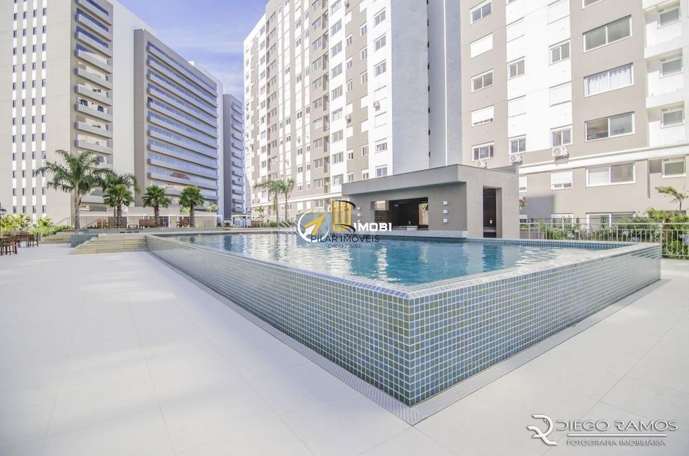 3 dormitórios, andar alto, mobiliado com lazer completo!