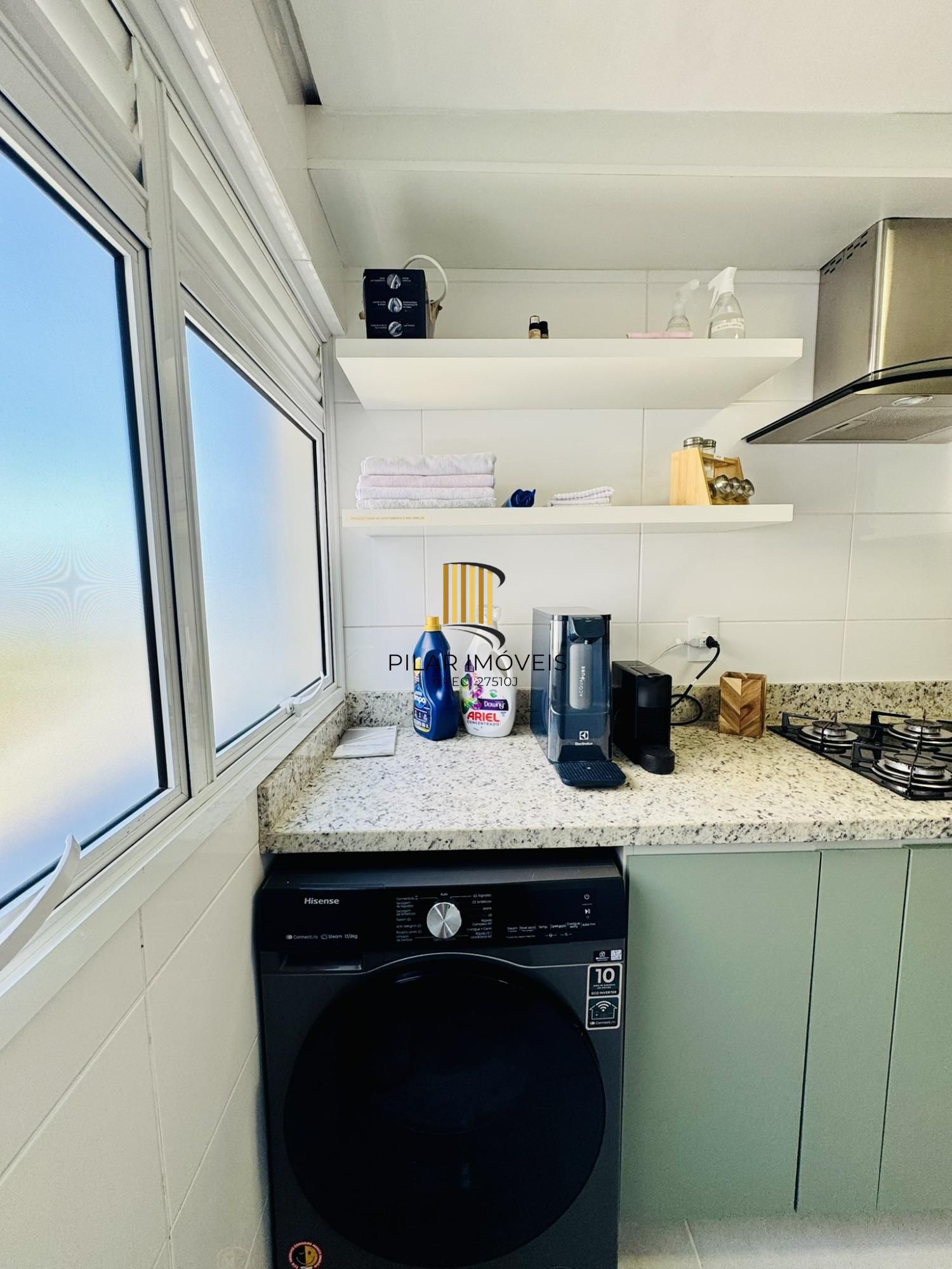 Pronto para Morar! 2 Dormitórios Mobiliado, 2 vagas de garagem