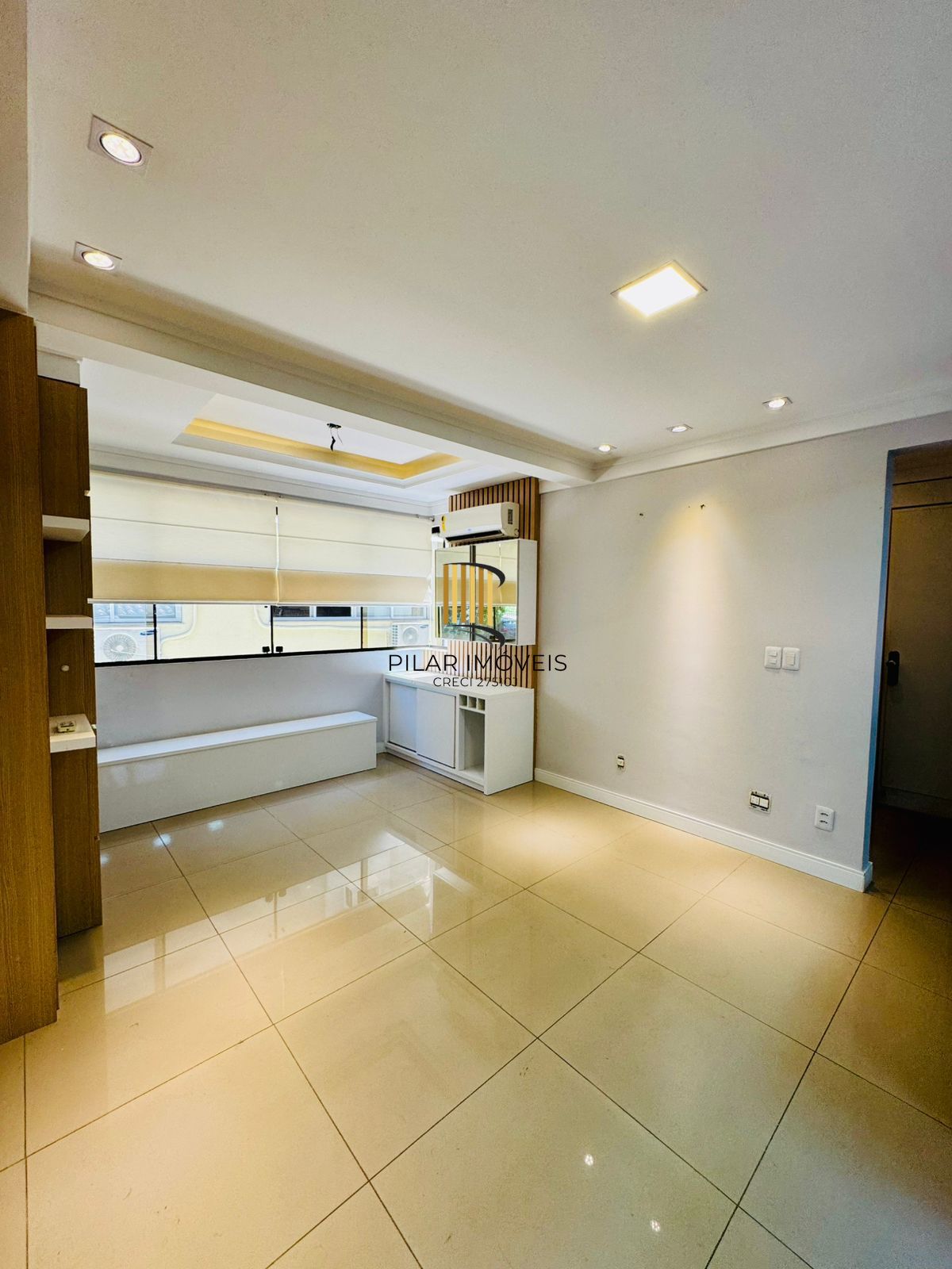 2 Dormitórios Semi Mobiliado com Churrasqueira e Vaga no Coração do Bairro Petrópolis