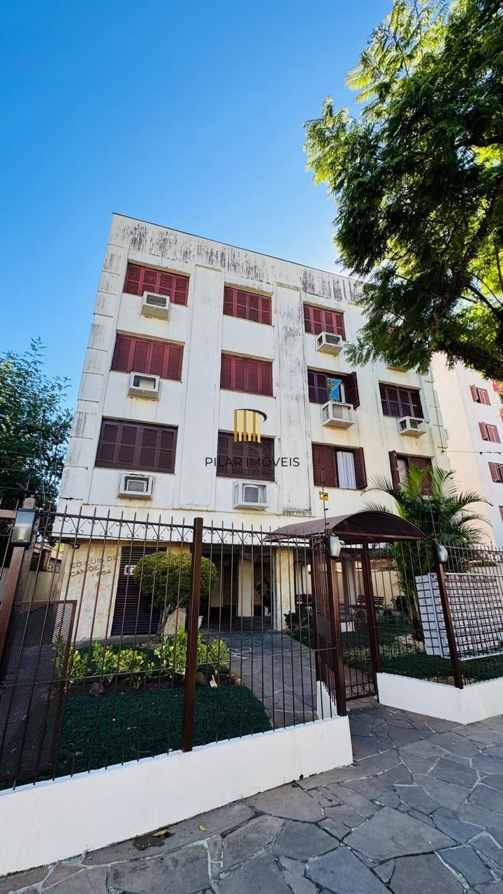 Apartamento 1 Dormitório Semimobiliado no Bairro Partenon