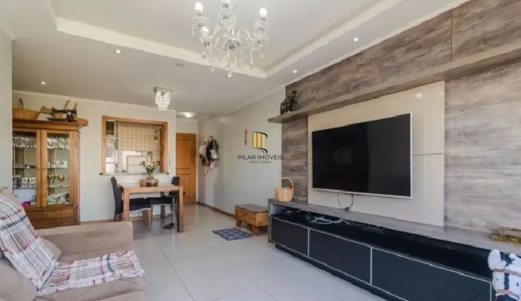 2 Dorm c/ Suíte, elevador e 2 Vagas Lado a Lado – 75m2 no Jardim Botânico