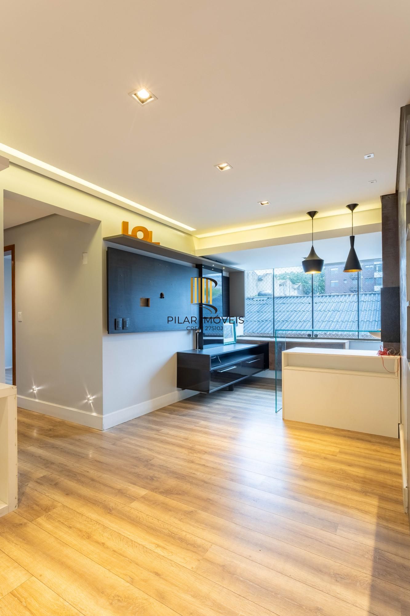 Apartamento duas suítes com 79,12m²