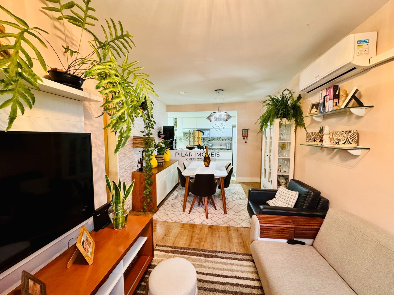 Apartamento 3 dormitórios no bairro Jardim Carvalho