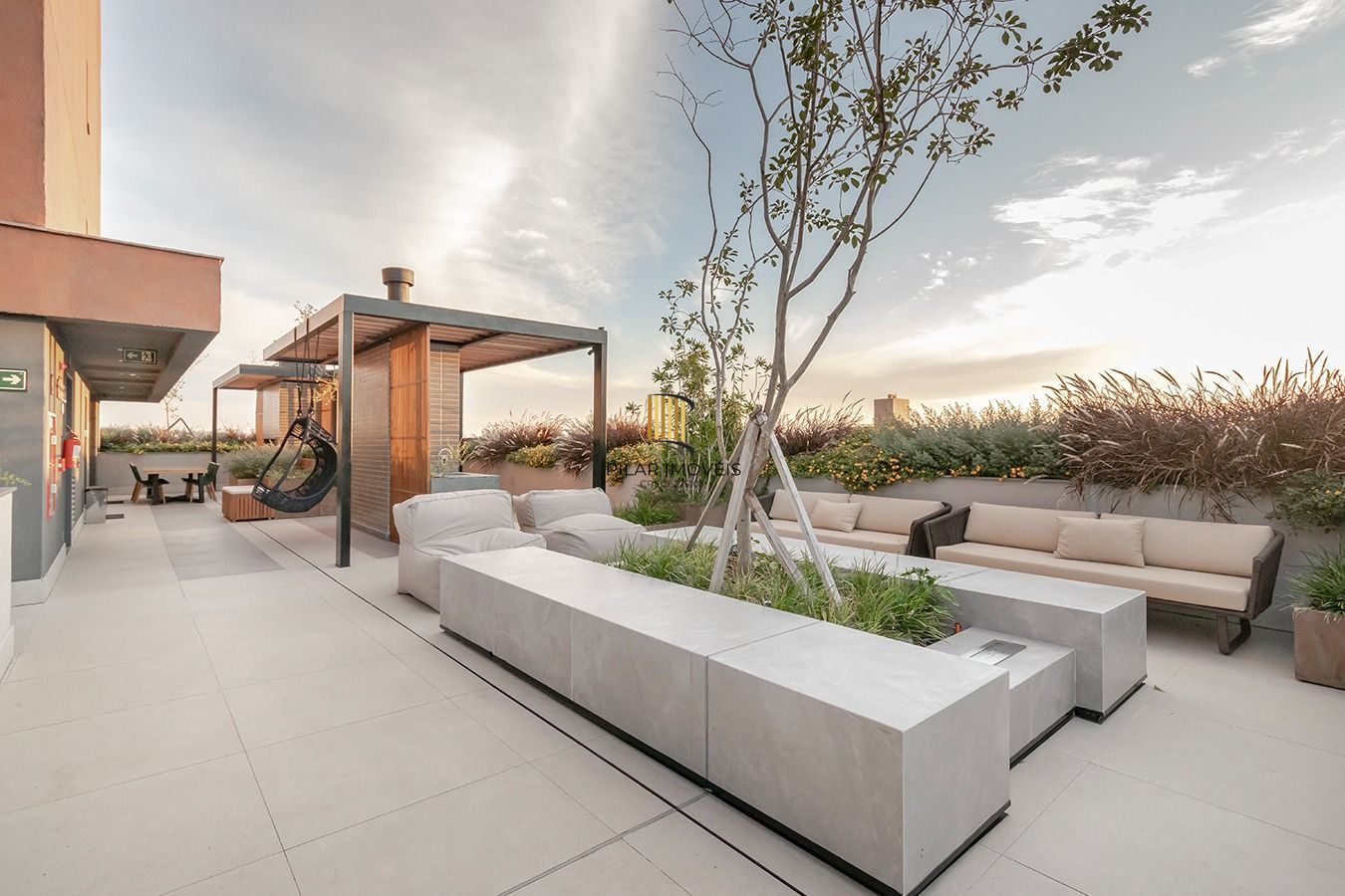 Stúdio mobilado e decorado pronto para mudar