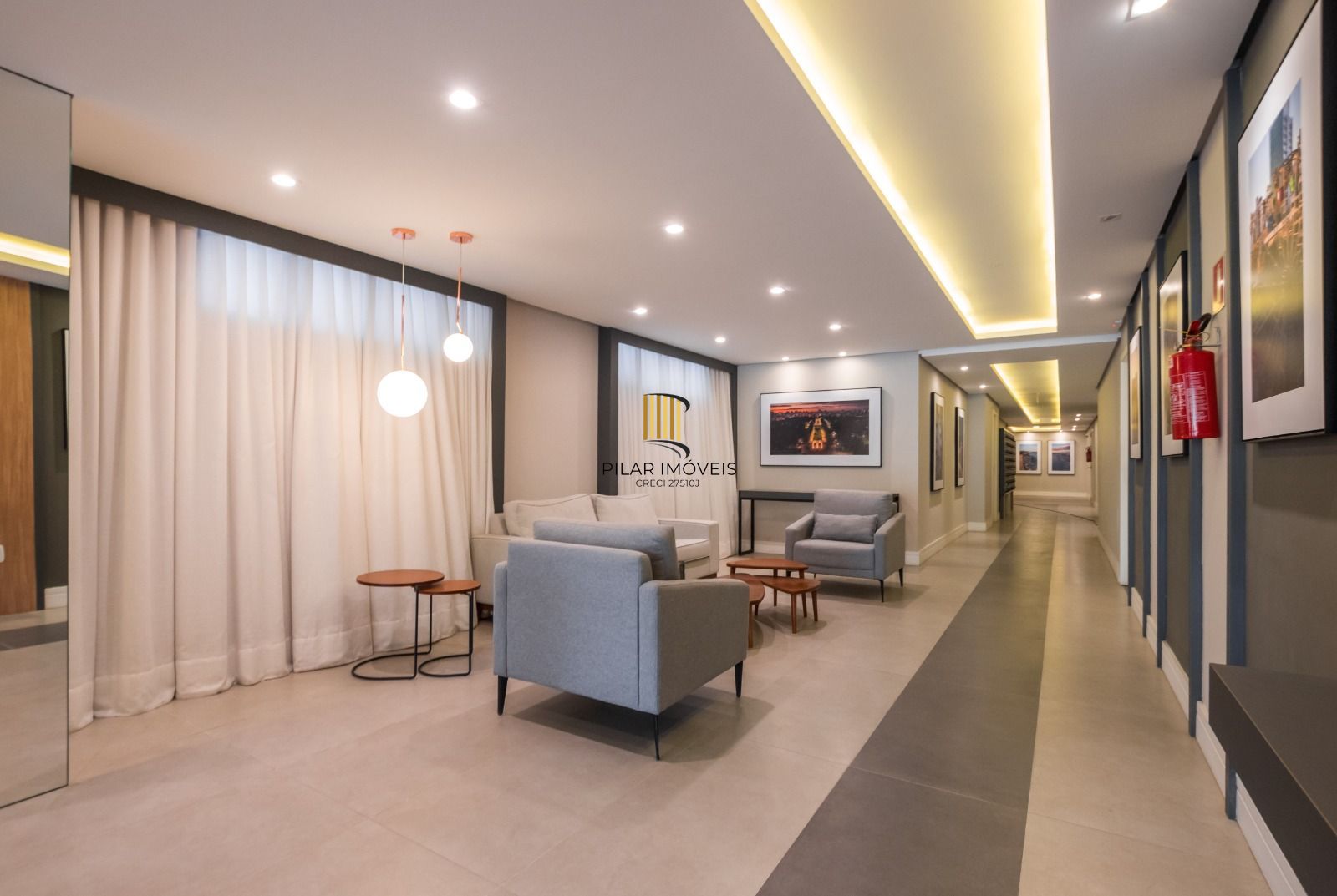 Apartamento decorado e equipado