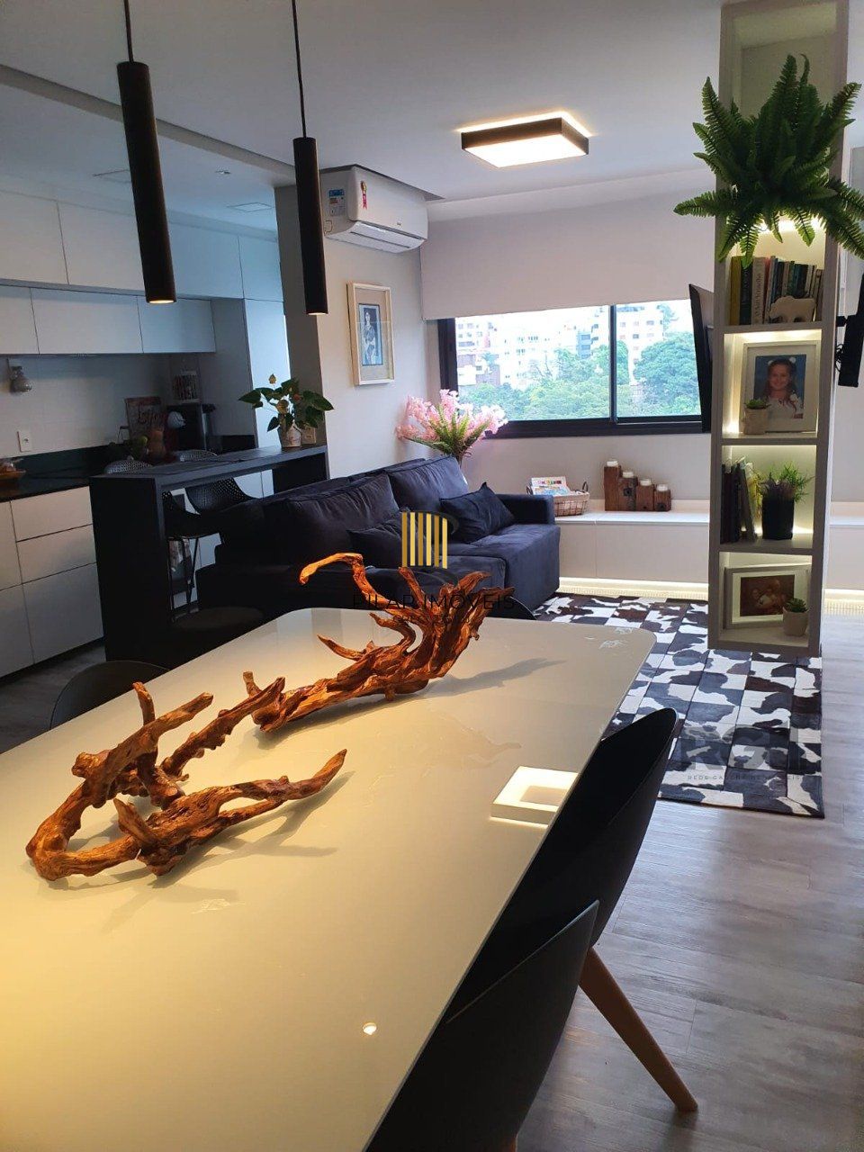 Apartamento 1 dormitório no bairro Petrópolis