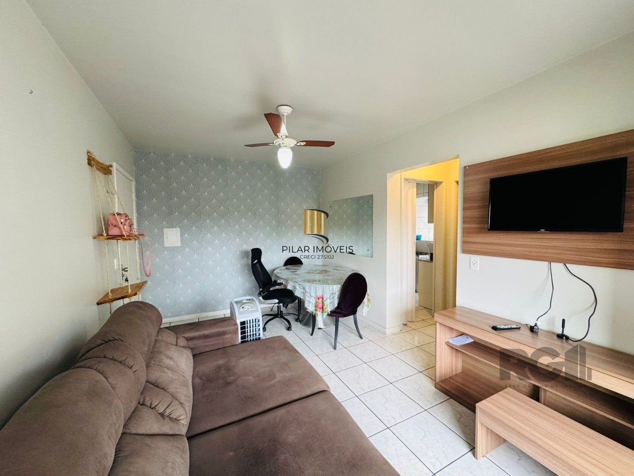 Apartamento de 1 dormitório, sol leste, fácil acesso ao Shopping Iguatemi