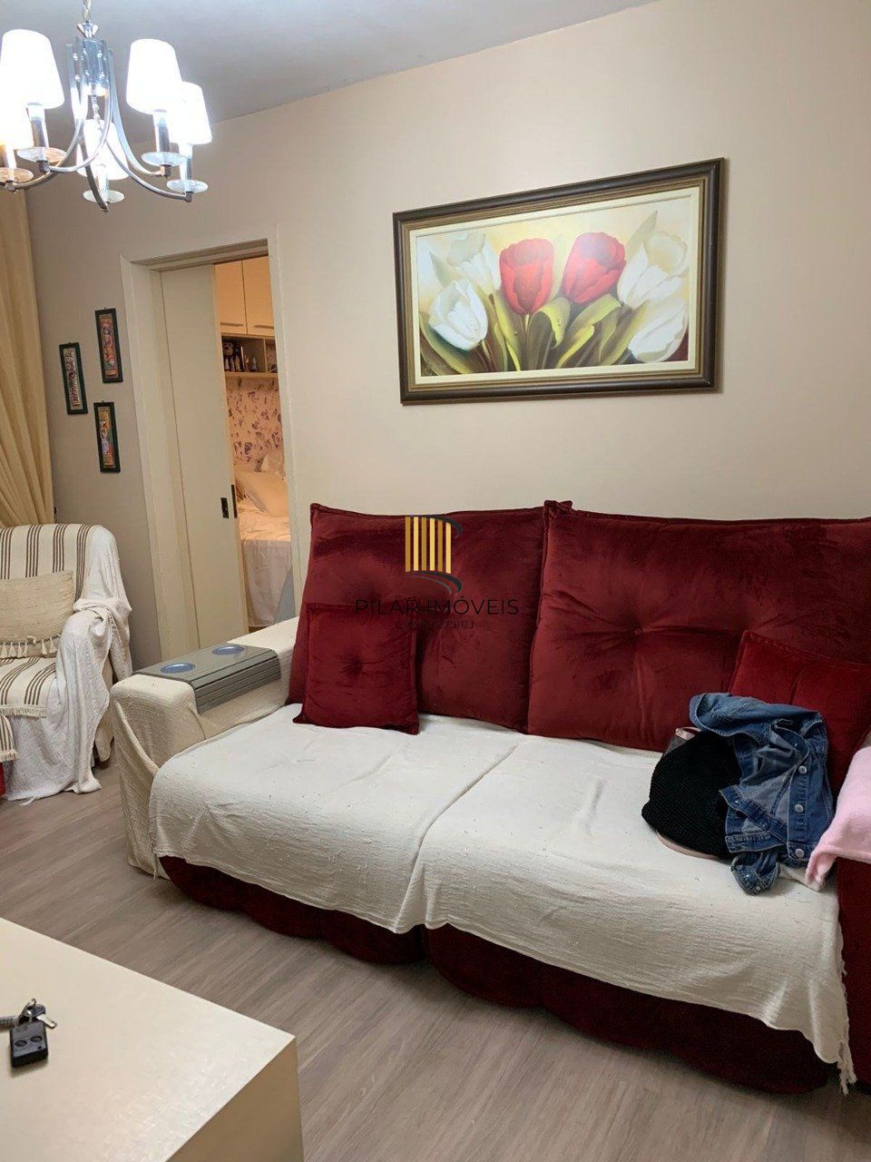 Apartamento 1 dormitório no bairro Santa Maria Goretti