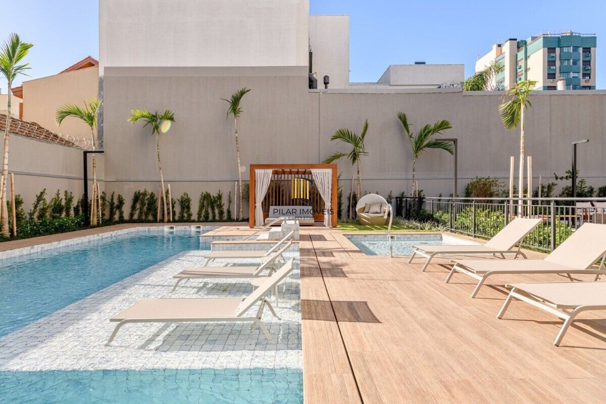 Apartamento dois dormitórios semi mobiliado Edifício Prime Wish