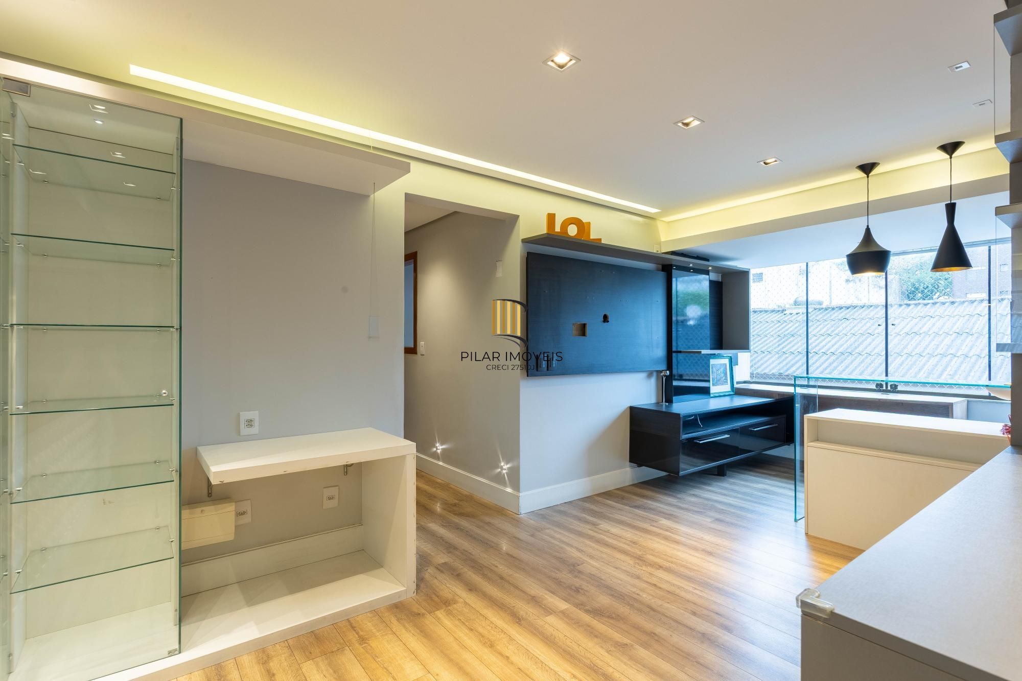 Apartamento duas suítes com 79,12m²