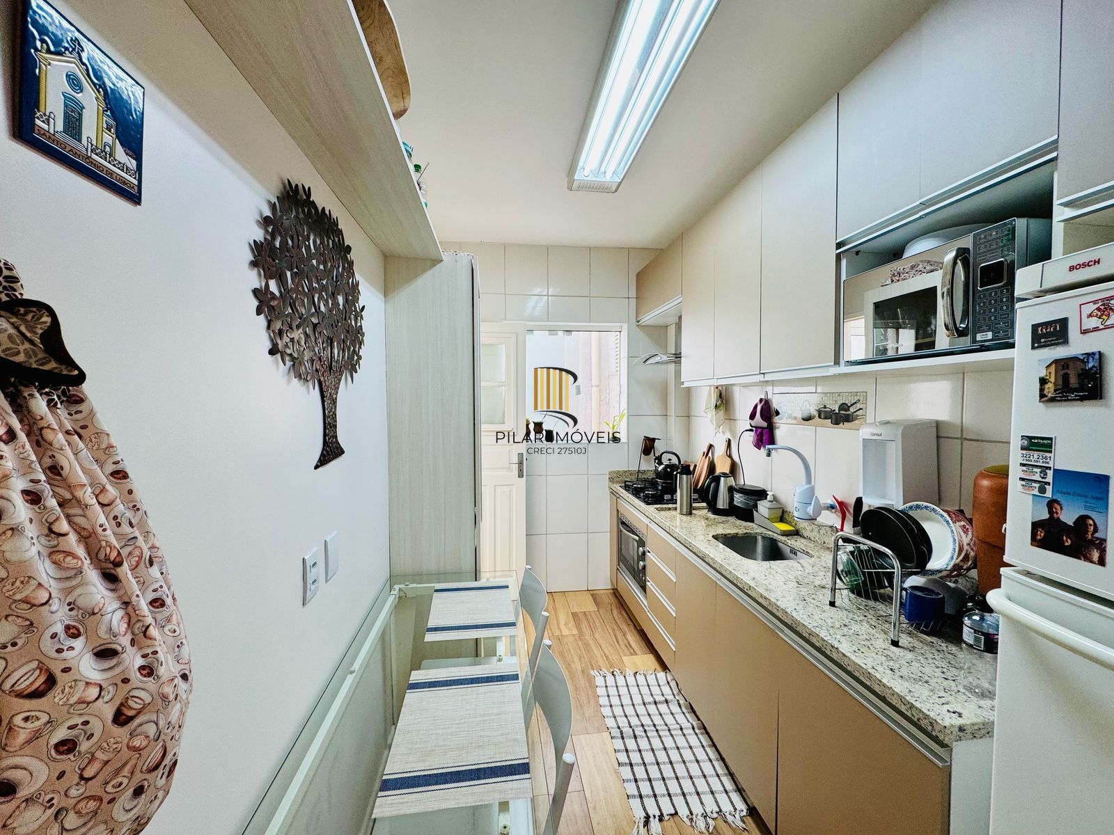 Excelente Apartemento 2 dorm com duas suites e lavabo