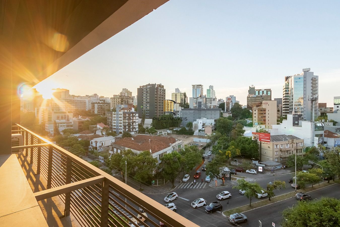 Stúdio mobilado e decorado pronto para mudar
