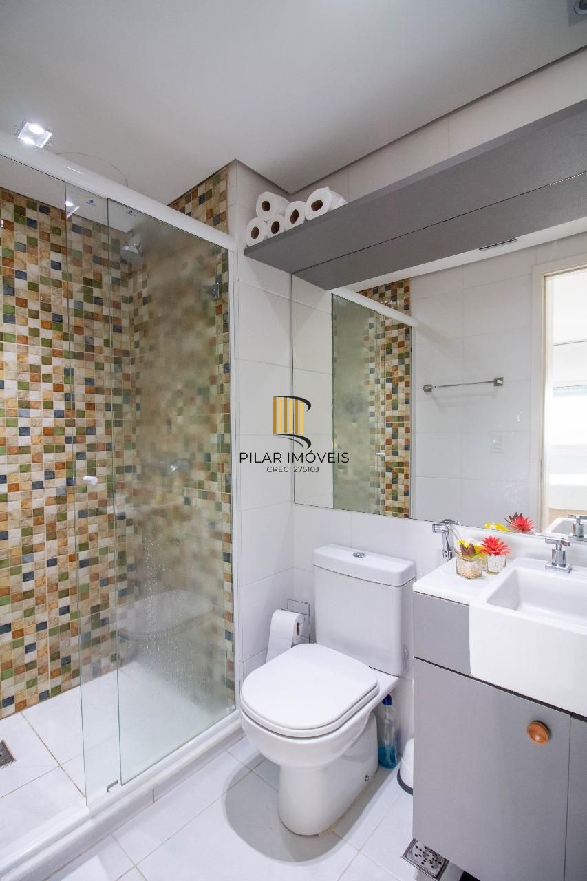 Apartamento de 1 dormitório mobiliado no pornto mais alto do Petrópolis,