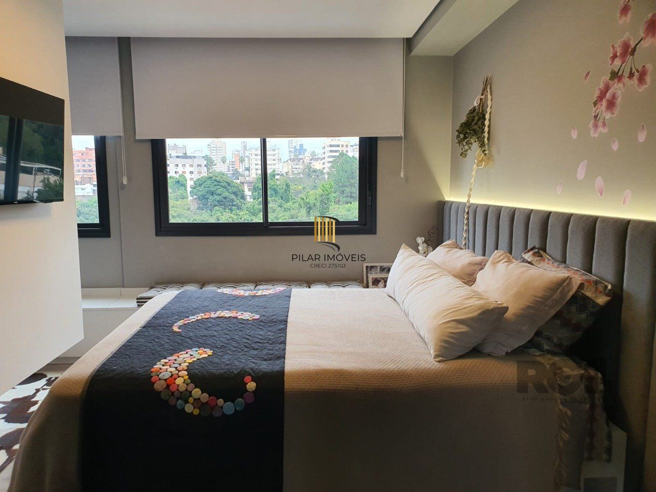 Apartamento 1 dormitório no bairro Petrópolis