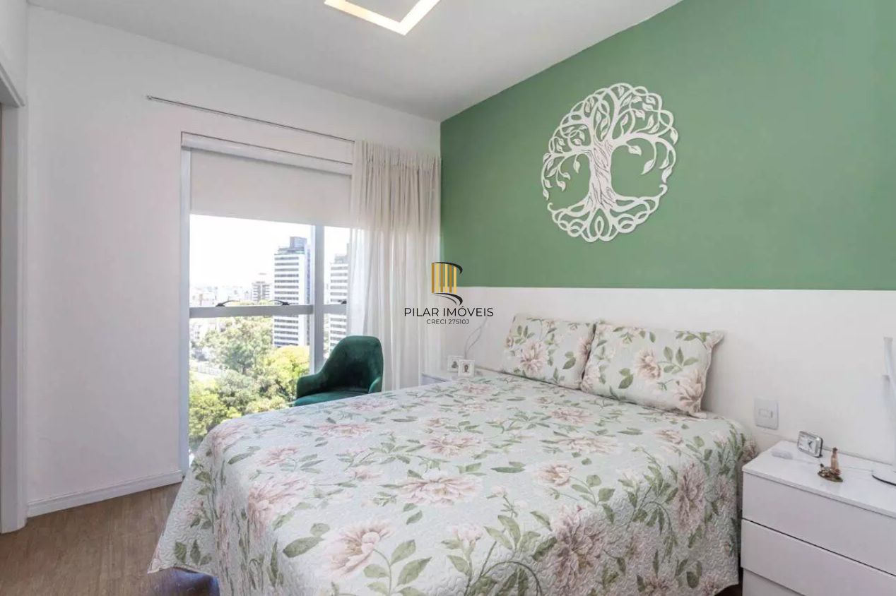 2 Suites Mobiliado no Trend Nova Carlos, com sacada, churrasqueira