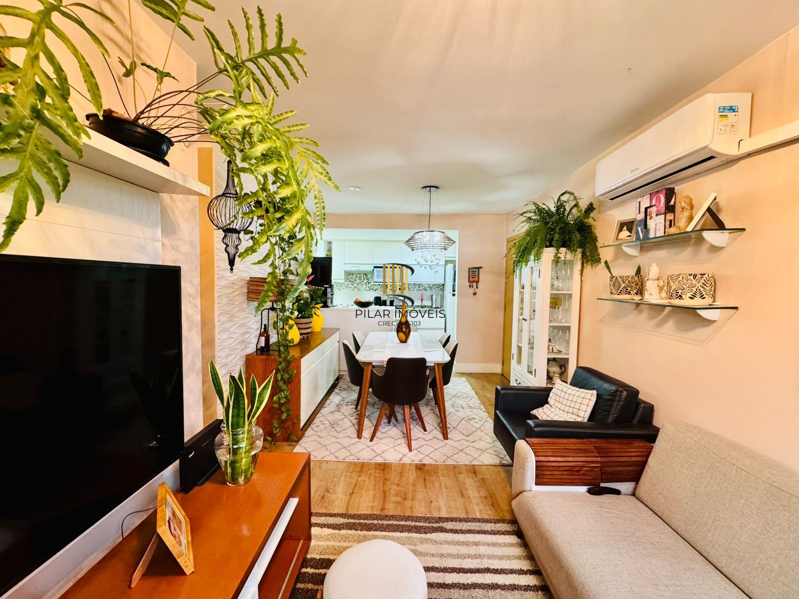 Apartamento 3 dormitórios no bairro Jardim Carvalho - Pilar Imóveis