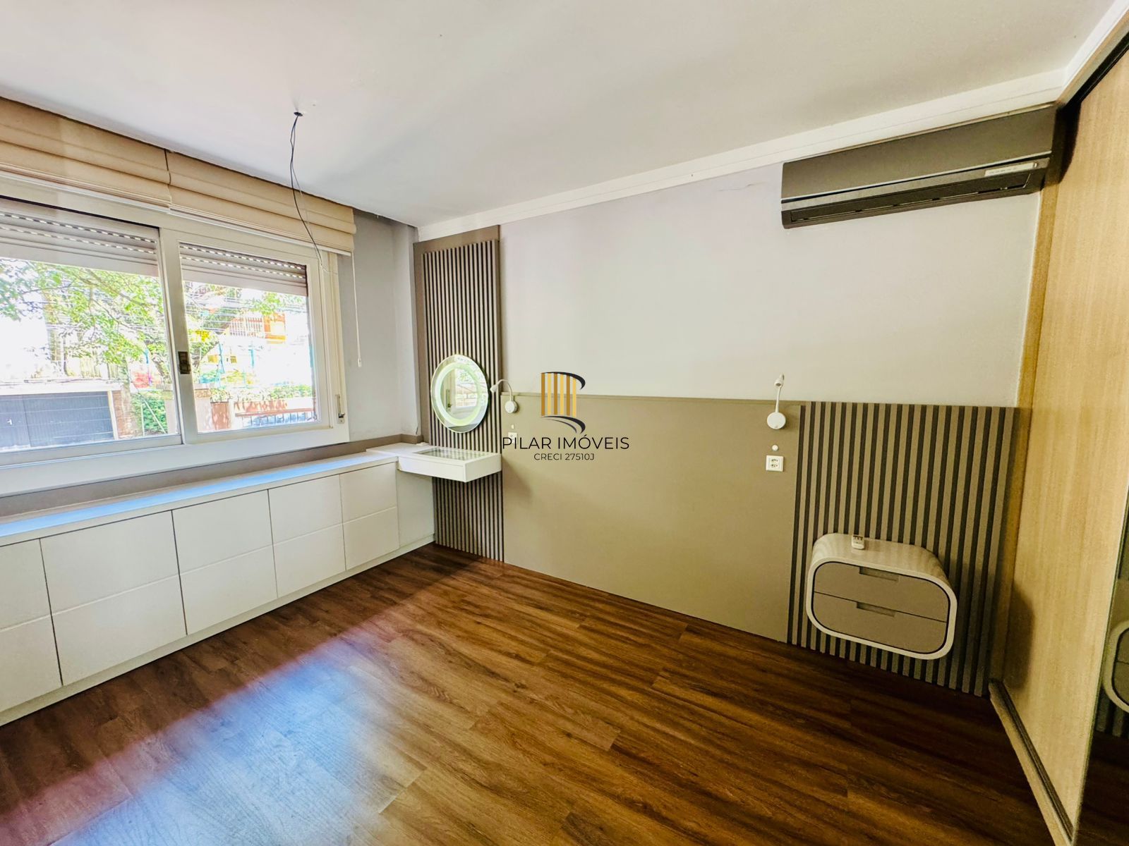 2 Dormitórios Semi Mobiliado com Churrasqueira e Vaga no Coração do Bairro Petrópolis