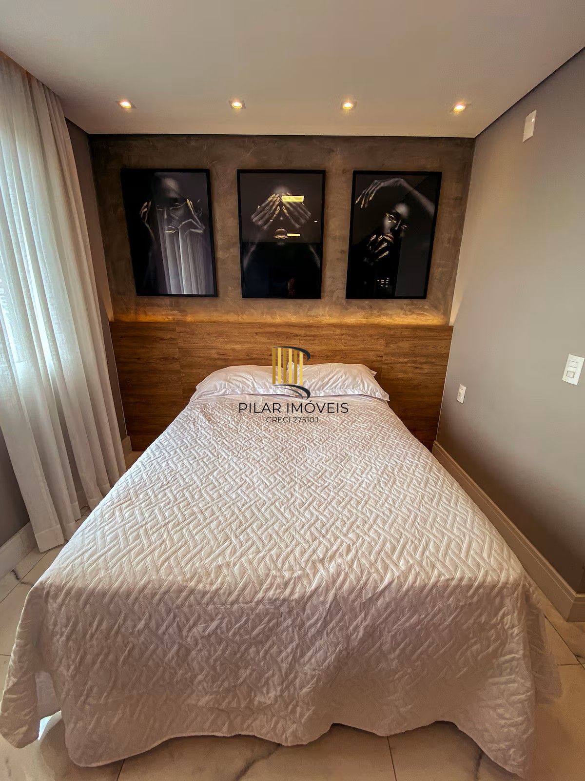 Apartamento 1 dormitório no bairro Petrópolis