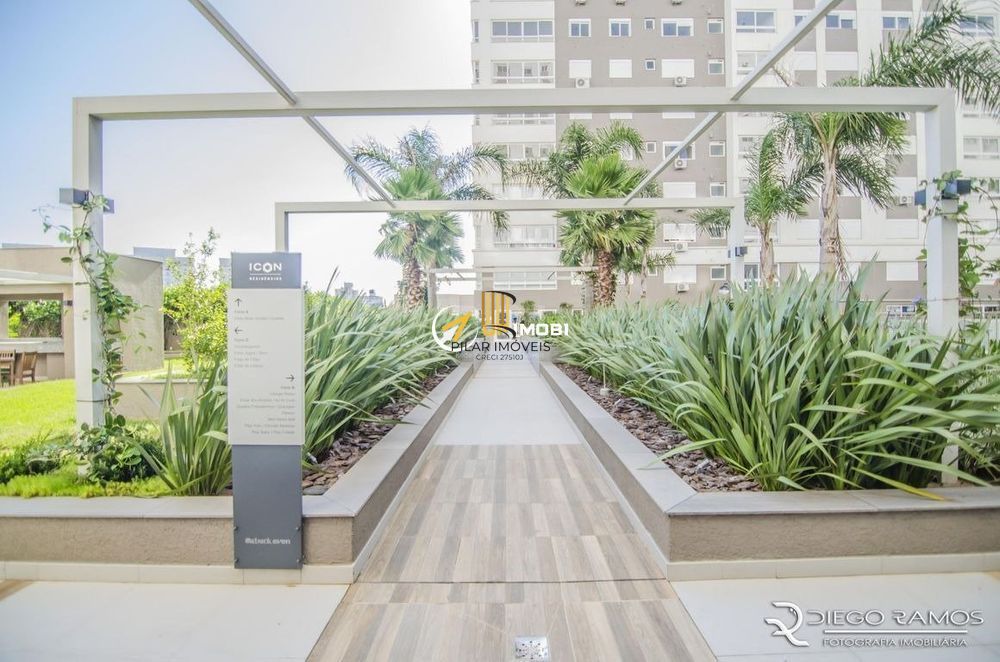 2 dormitórios, andar alto, mobiliado com lazer completo!