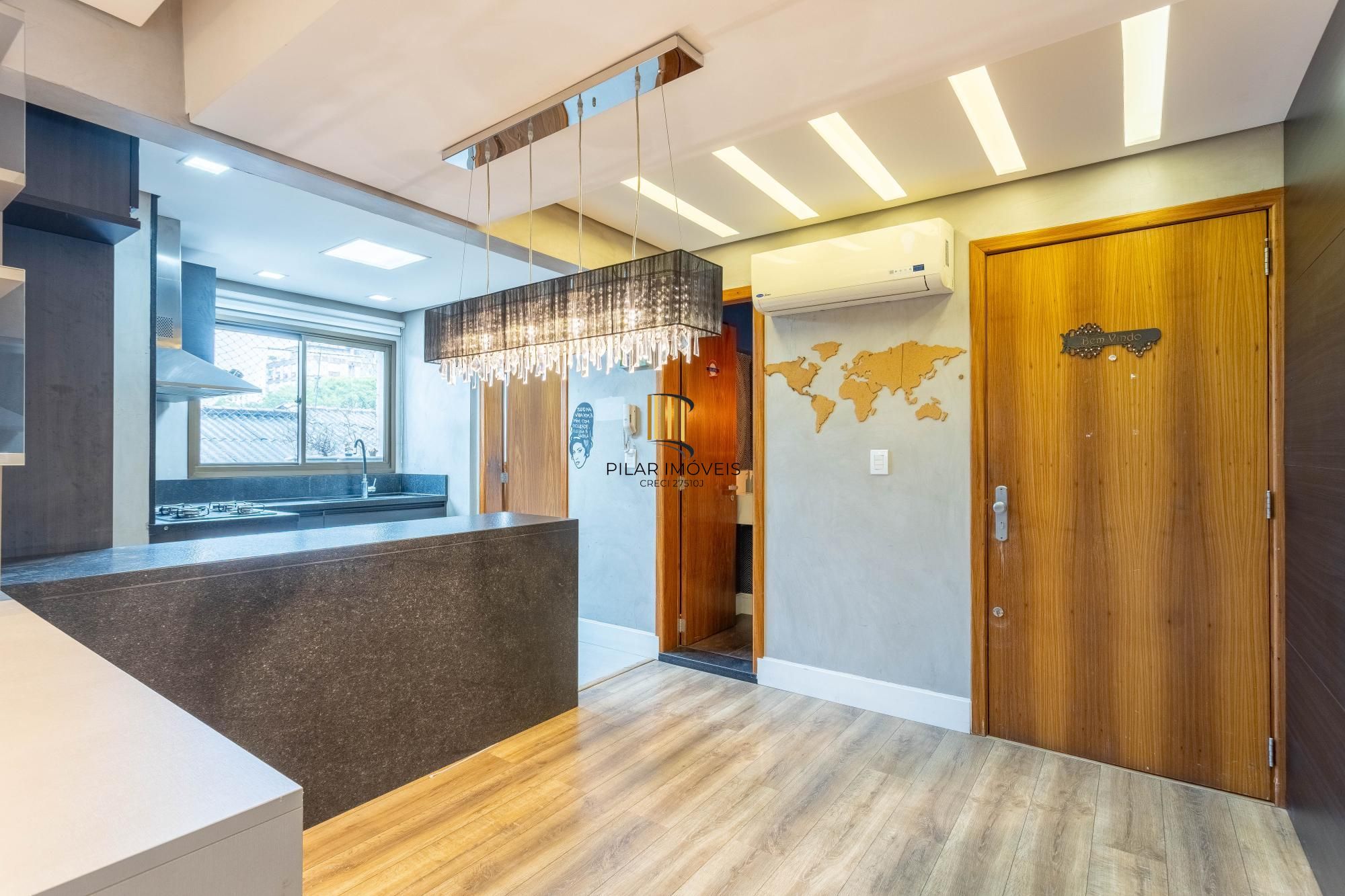 Apartamento duas suítes com 79,12m²