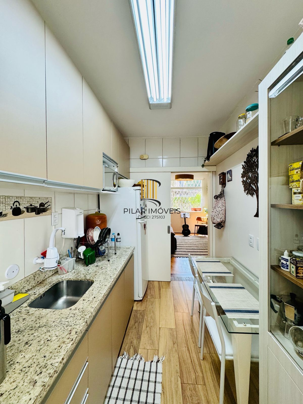 Excelente Apartemento 2 dorm com duas suites e lavabo