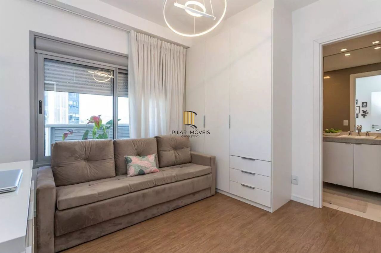 2 Suites Mobiliado no Trend Nova Carlos, com sacada, churrasqueira