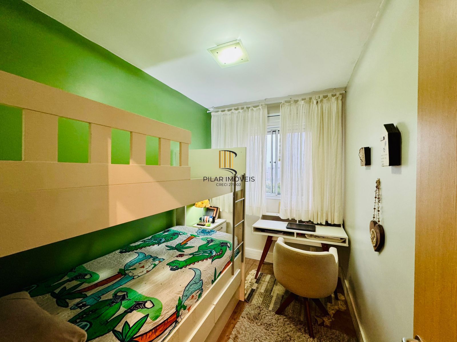 Apartamento 3 dormitórios no bairro Jardim Carvalho