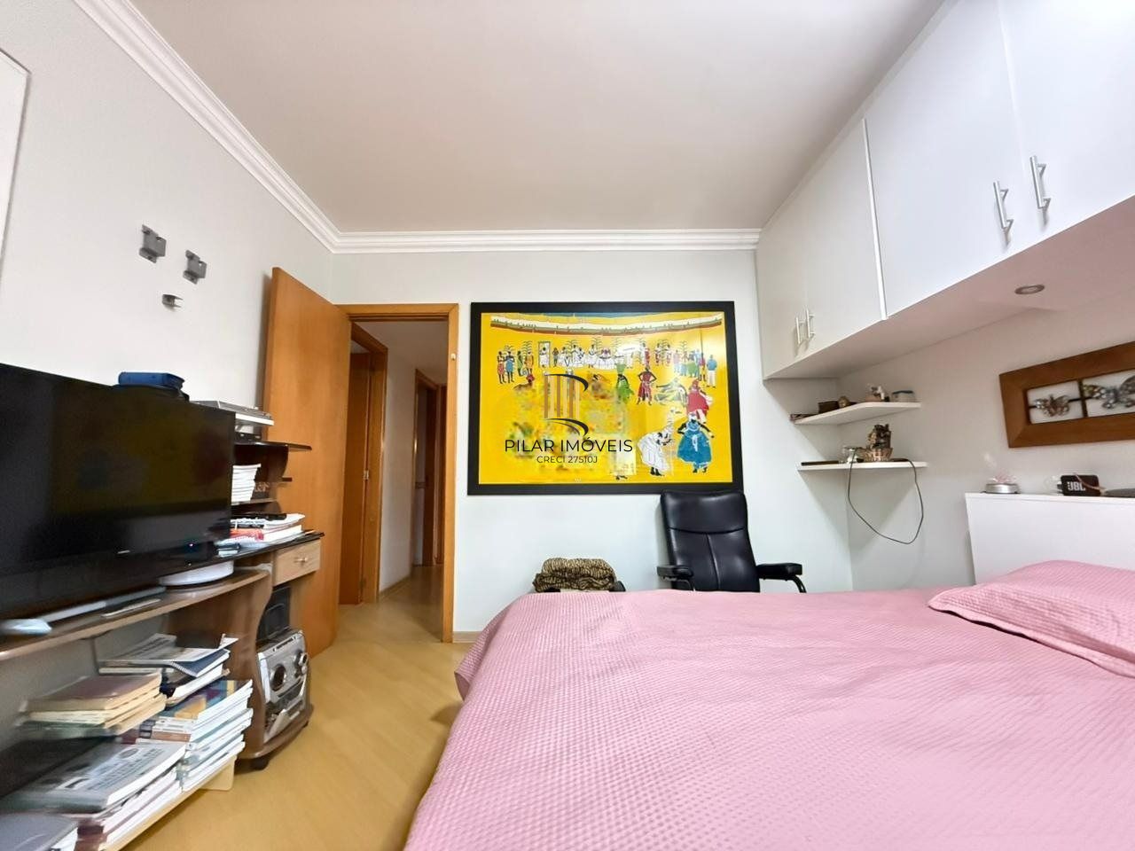 Apartamento Impecável com Vista Panorâmica, 2 Suítes e Living Ampliado