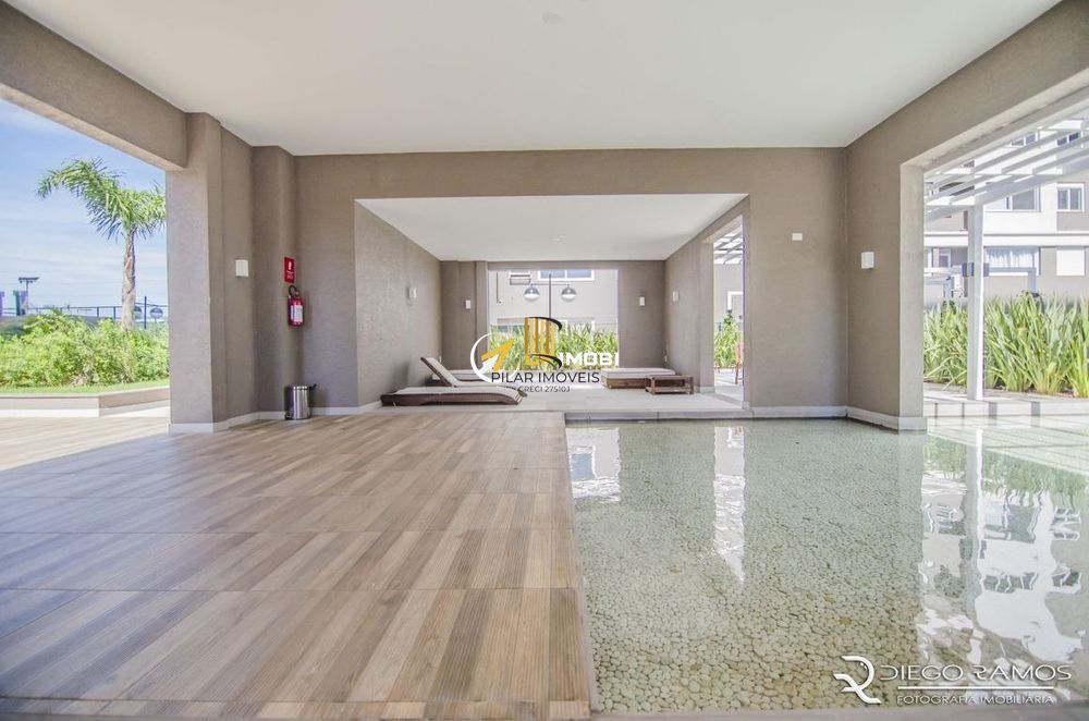 2 dormitórios, andar alto, mobiliado com lazer completo!