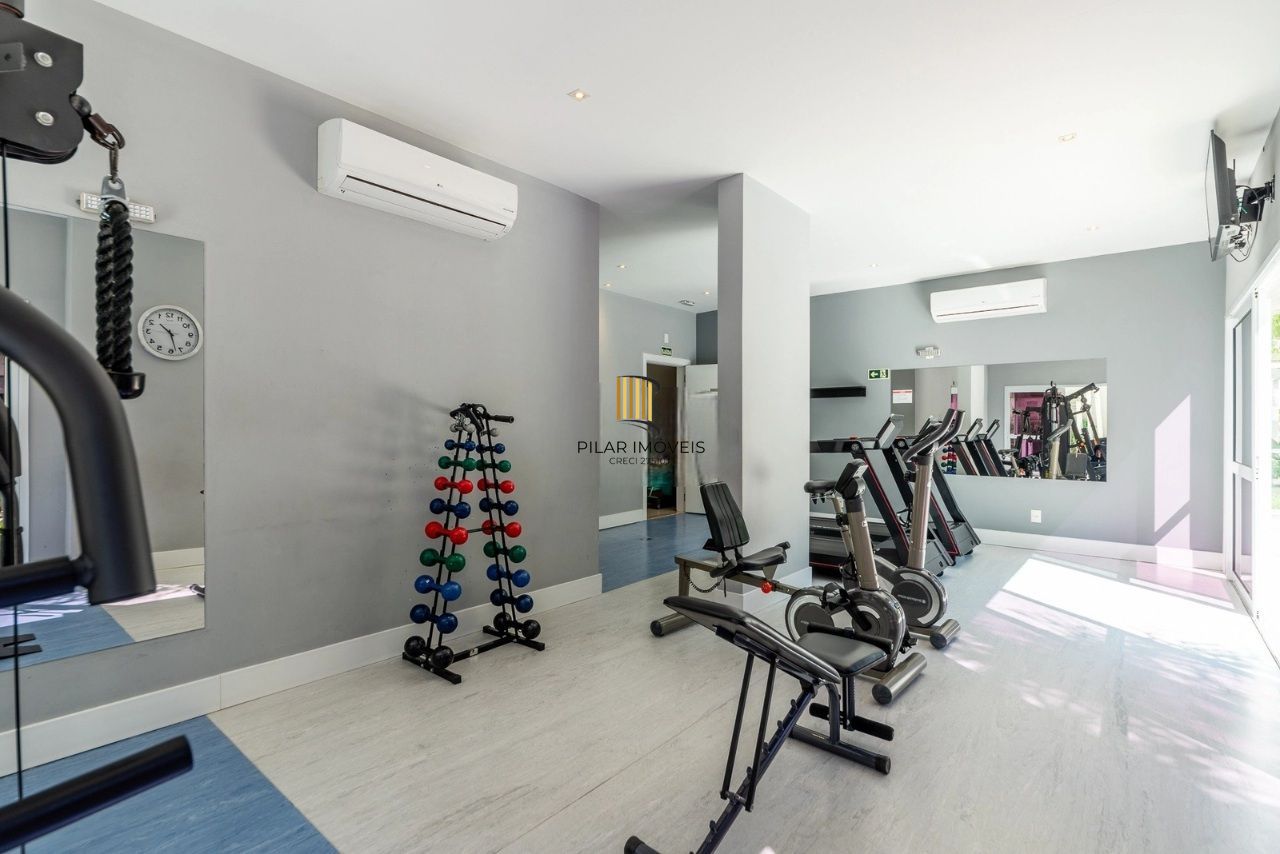 Apartamento Mobiliado de 2 Dormitórios com Suíte e 2 Vagas no Jardim Botânico – Olympic Home Resort