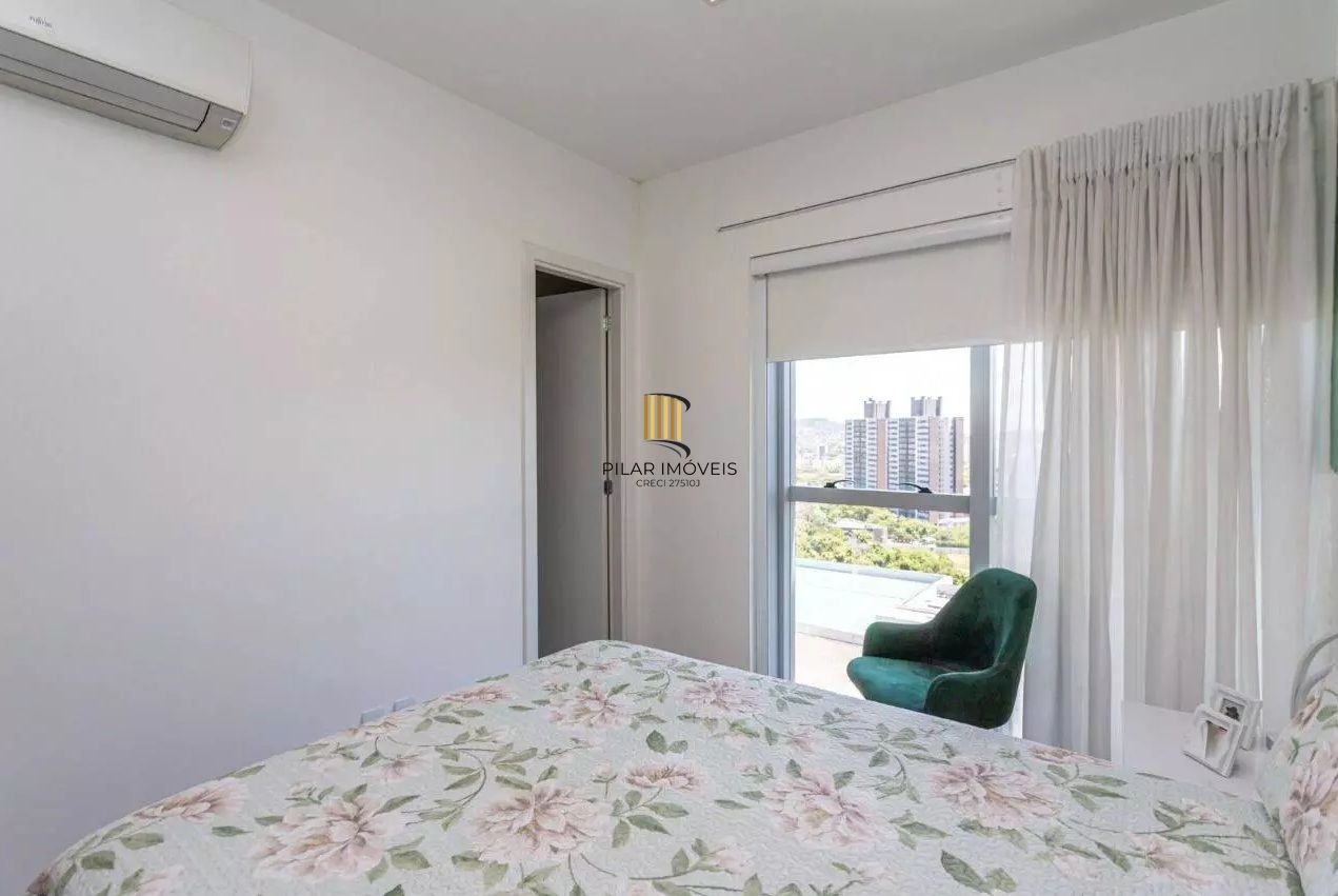 2 Suites Mobiliado no Trend Nova Carlos, com sacada, churrasqueira