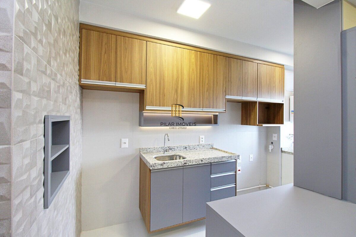 Apartamento dois dormitórios semi mobiliado Edifício Prime Wish