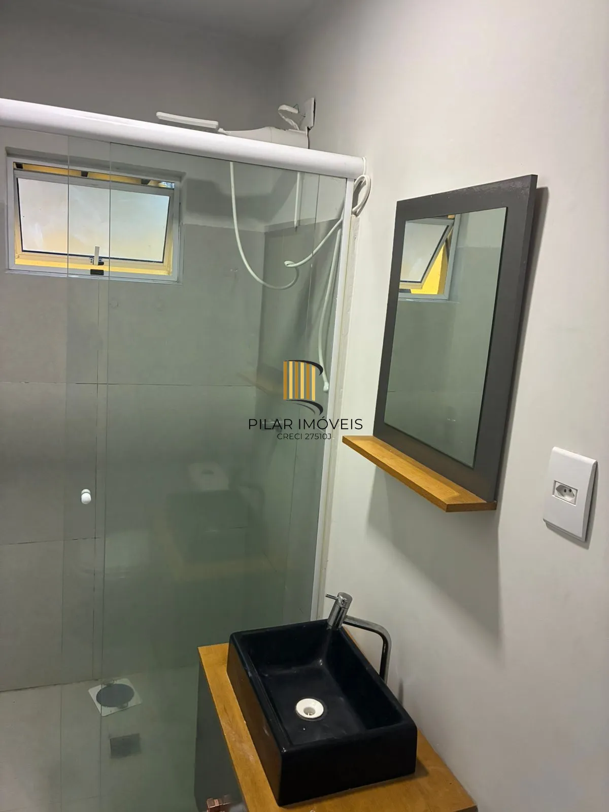 Lindo studio garden com churrasqueira