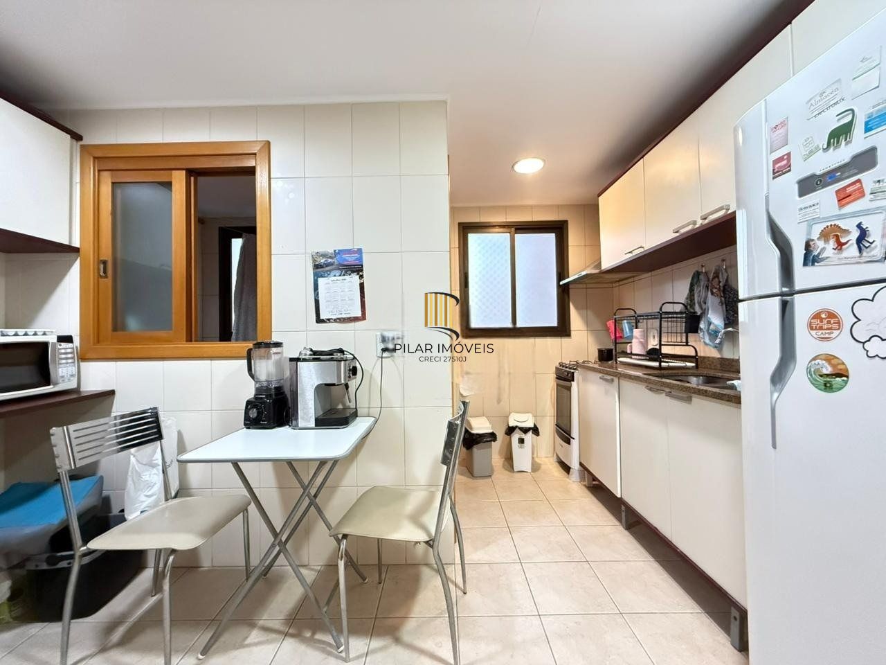 Apartamento Impecável com Vista Panorâmica, 2 Suítes e Living Ampliado