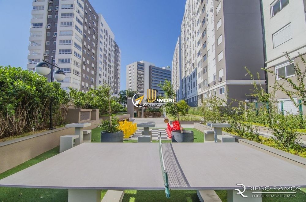 2 dormitórios, andar alto, mobiliado com lazer completo!