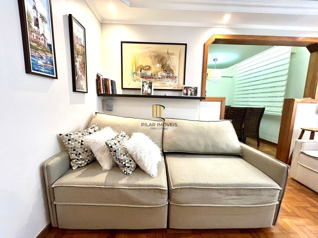 Apartamento 3 Dormitórios no Rio Branco